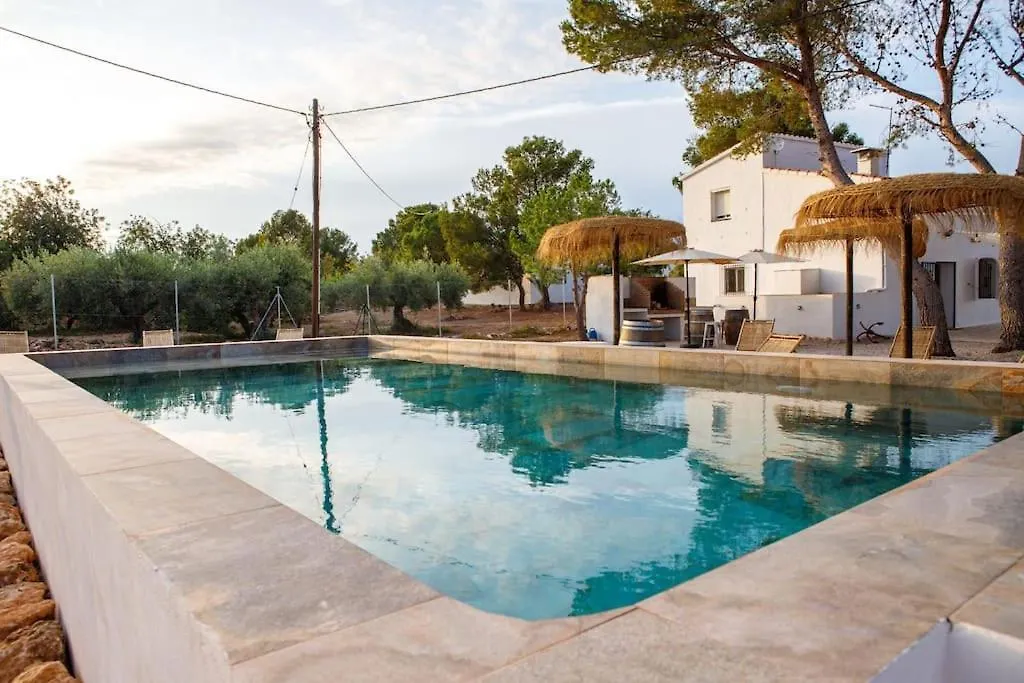 Villa Can Cisquillo Mar L'Ametlla de Mar Holiday home