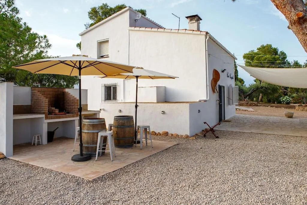 Villa Can Cisquillo Mar L'Ametlla de Mar Holiday home