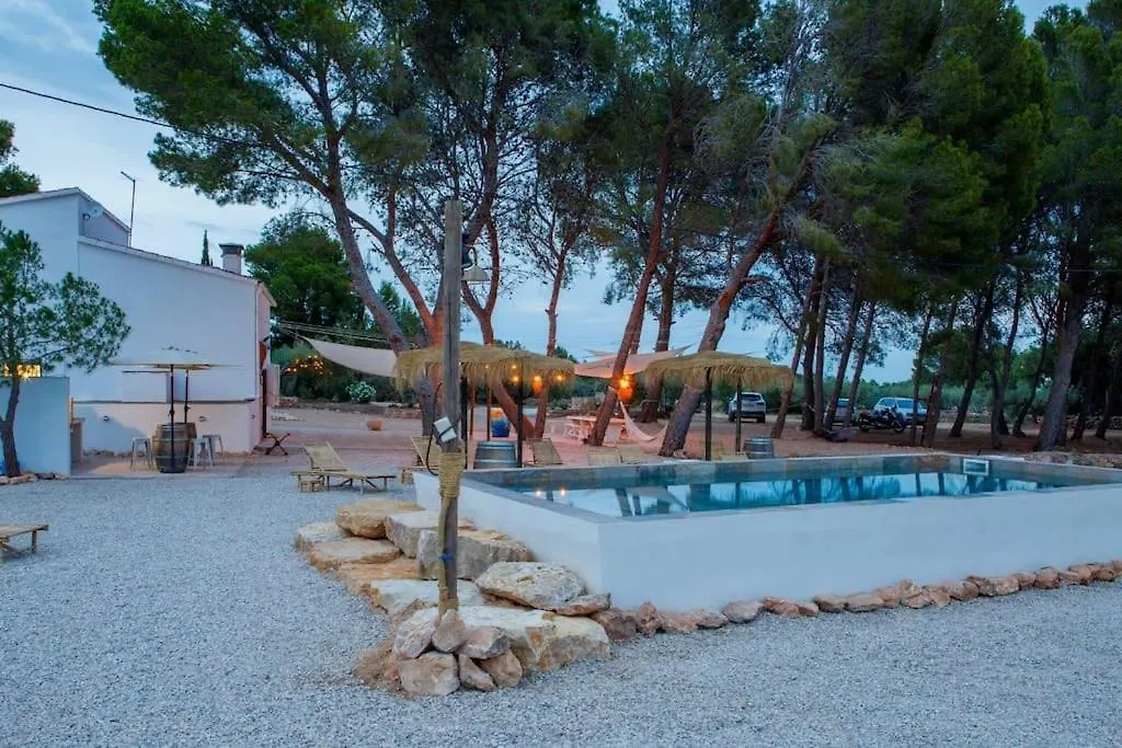 Villa Can Cisquillo Mar L'Ametlla de Mar Spanien