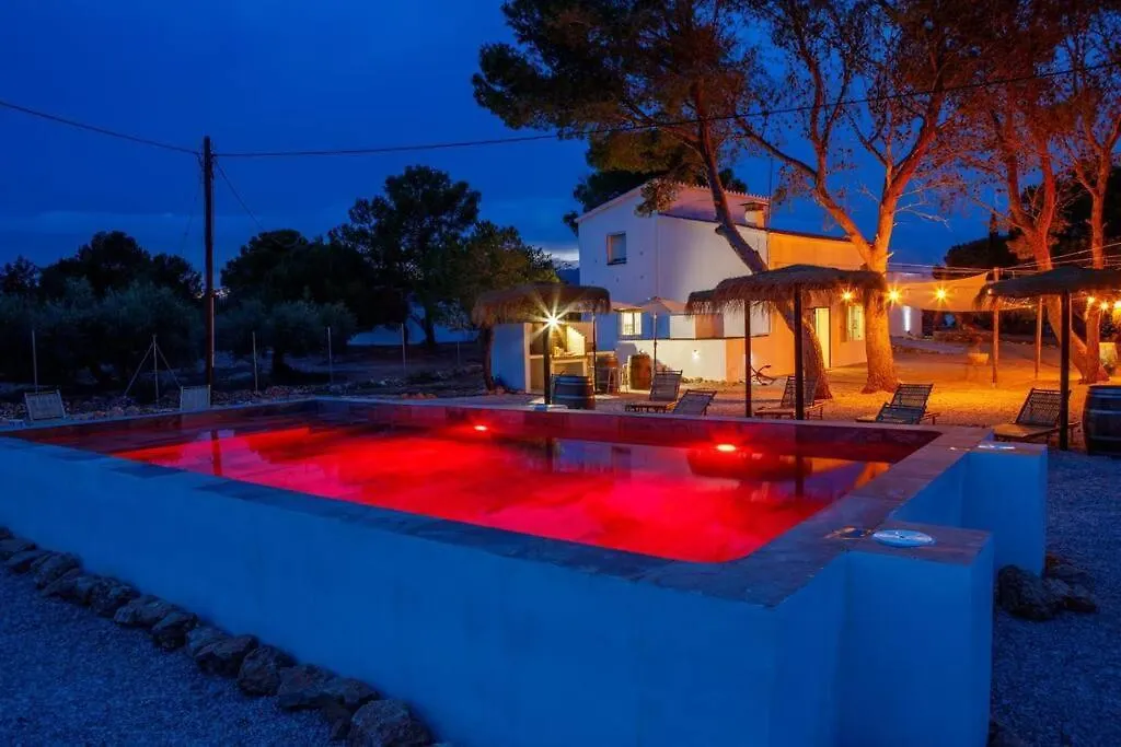 Villa Can Cisquillo Mar L'Ametlla de Mar Holiday home