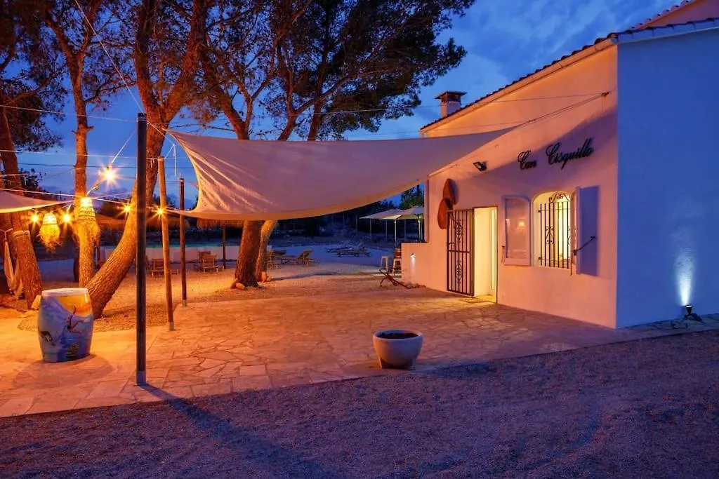 Villa Can Cisquillo Mar L'Ametlla de Mar Holiday home