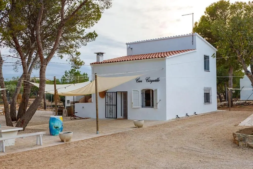 Villa Can Cisquillo Mar L'Ametlla de Mar Holiday home