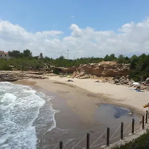 Dos Calas - Bonita Casa De Estilo Rustico Y Piscina De Agua Salada L'Ametlla de Mar